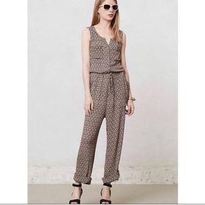 Stylish Brown Jumpsuit
